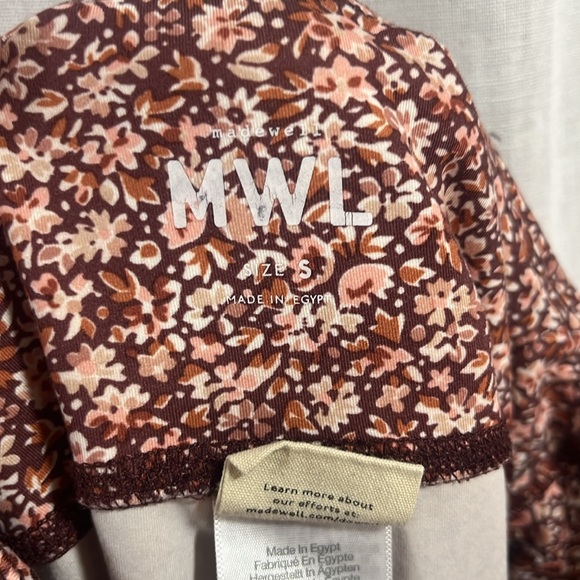 MWL Flex High-Rise 25" Leggings in Cottage Garden - Picture 7 of 8